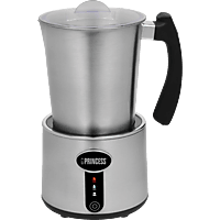 MediaMarkt PRINCESS 243005 Melkopschuimer RVS aanbieding