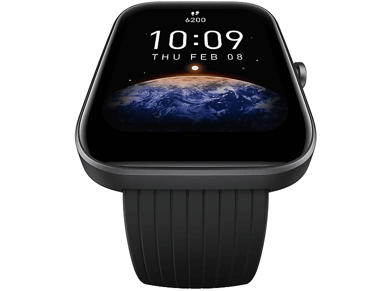 AMAZFIT A2171 BIP 3 PRO BLACK Smartwatch Kunststoff Silikon, 140215 mm