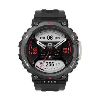 AMAZFIT W2170OV6N T-Rex 2 Ember Black Smartwatch Zwart