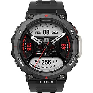 AMAZFIT W2170OV6N T-Rex 2 Ember Black Smartwatch Zwart