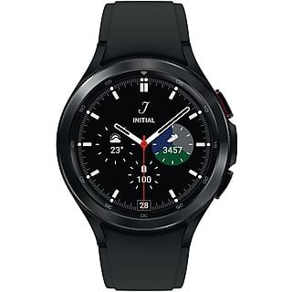 Smartwatch - SAMSUNG Galaxy Watch4 Classic, 45,5 mm, Acero inoxidable, Negro