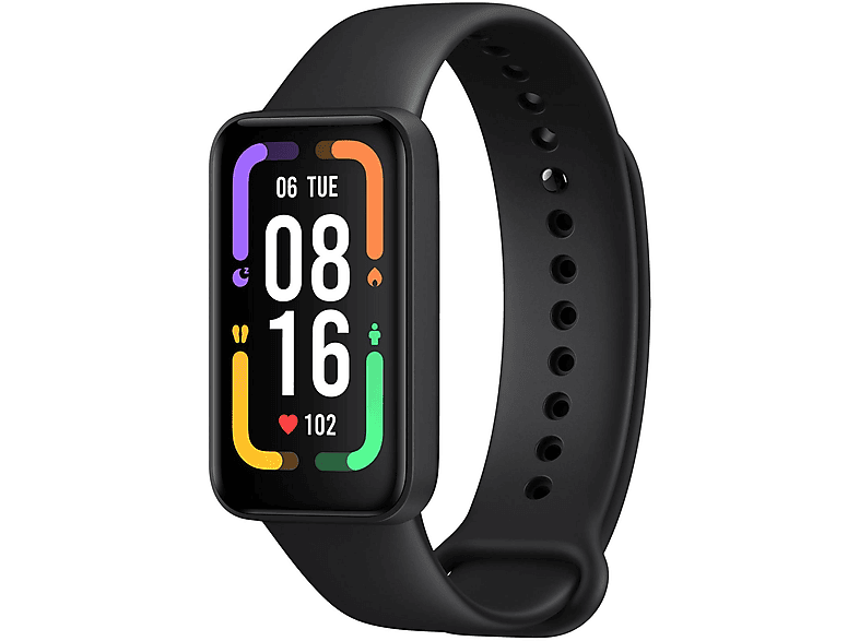 XIAOMI BHR5501GL REDMI SMART BAND PRO, Fitness Tracker, 130 mm - 220 mm, Black