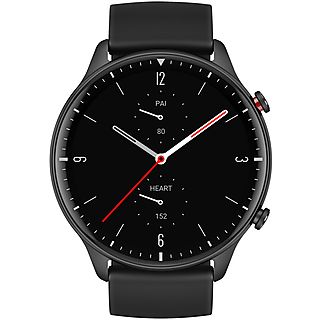 Smartwatch - AMAZFIT A1952, 22 mm, Silicona, Negro