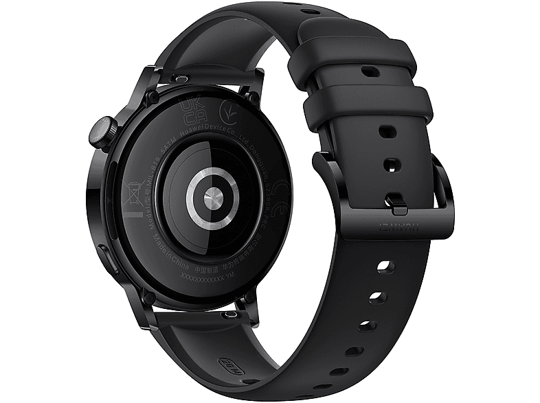 品〕 WATCH GT3 42mm Black Fluoroelastomer【262】 HUAWEI WATCH GT 3