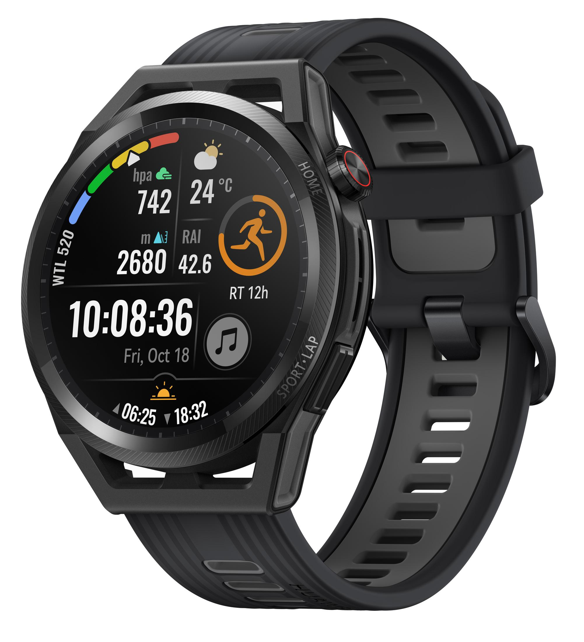 HUAWEI WATCH GT RUNNER (RUNNER-B19S) BLACK Smartwatch Polymer  