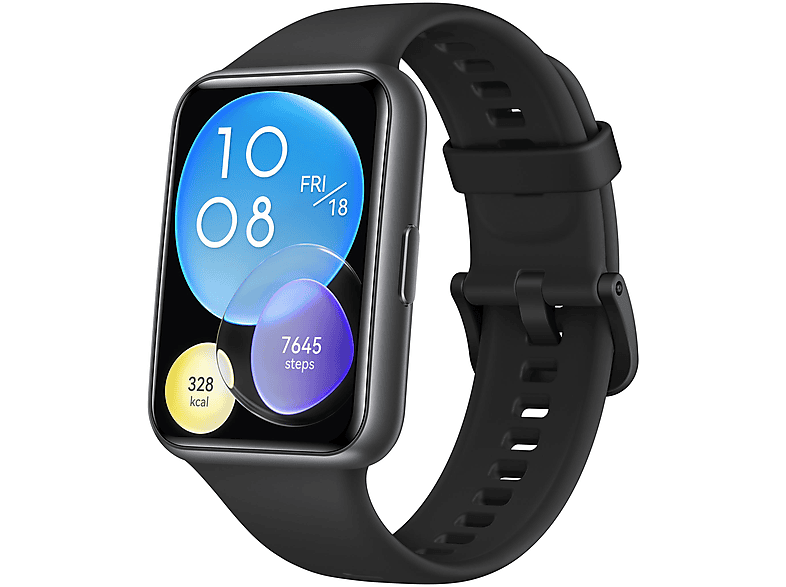 HUAWEI 55028894 Watch Fit 2 Midnight Black Smartwatch Zwart MediaMarkt