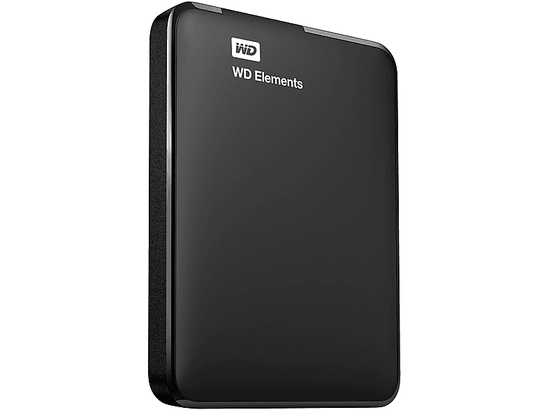 WD WDBUZG0010BBK 1TB BLACK, 1 TB HDD, 2,5 Zoll, extern, Schwarz