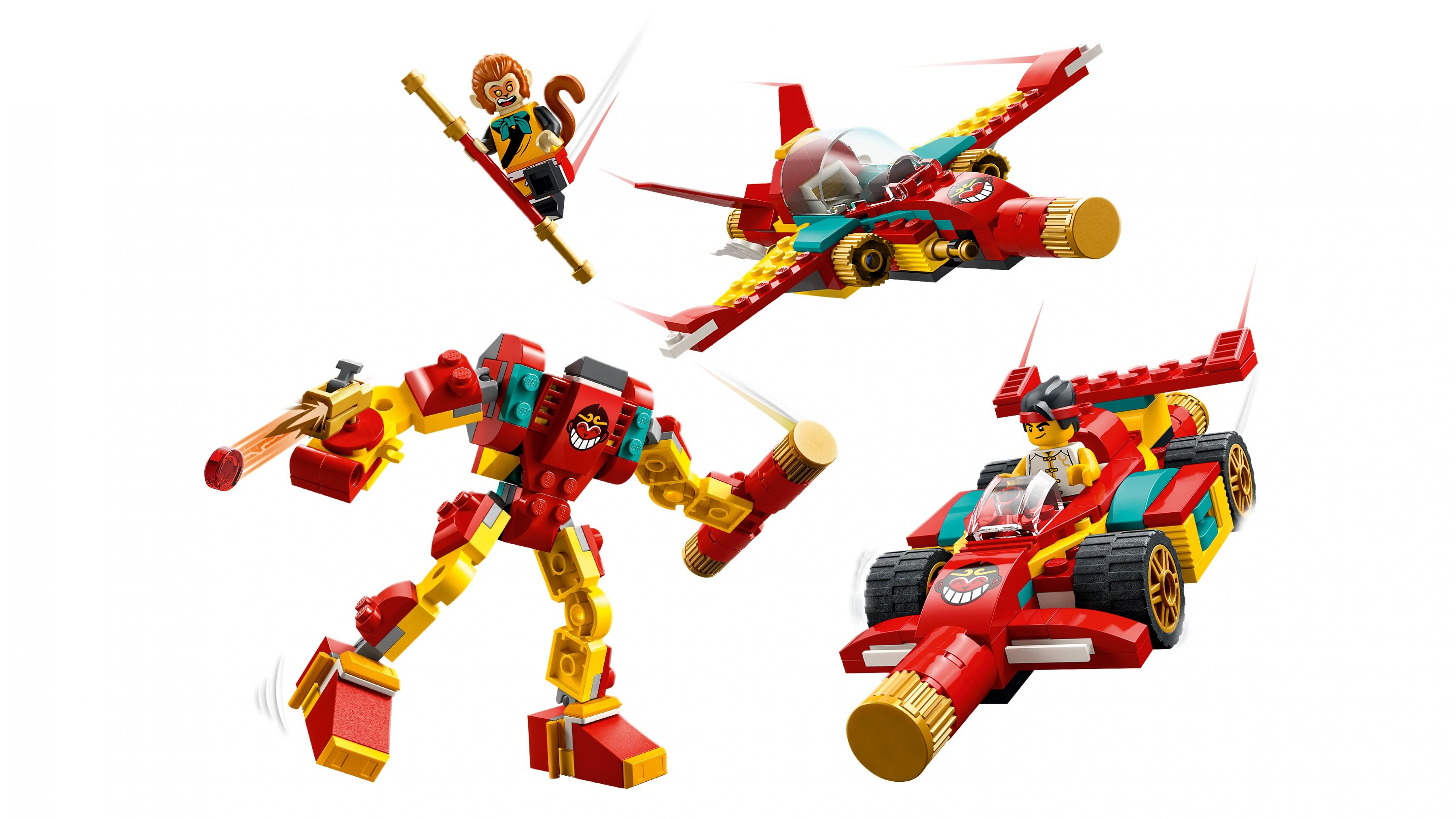 LEGO 80030 Monkie Kids magische Maschinen Bausatz