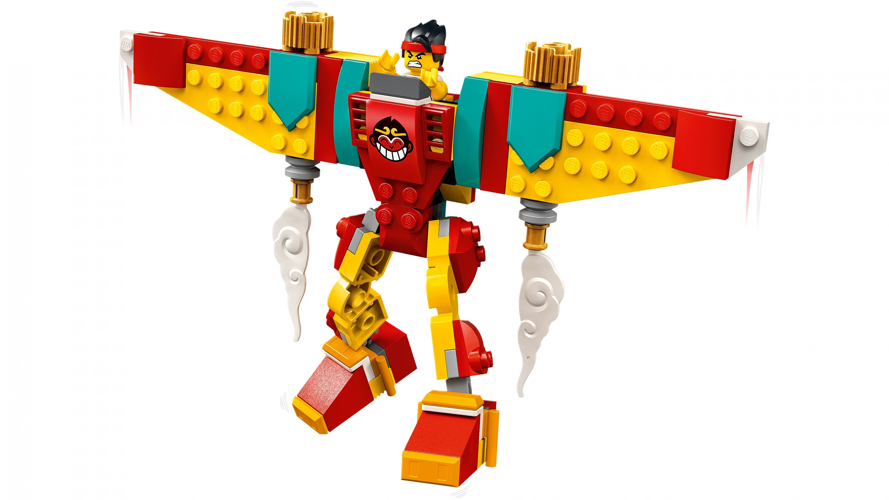 LEGO 80030 Monkie Kids magische Maschinen Bausatz