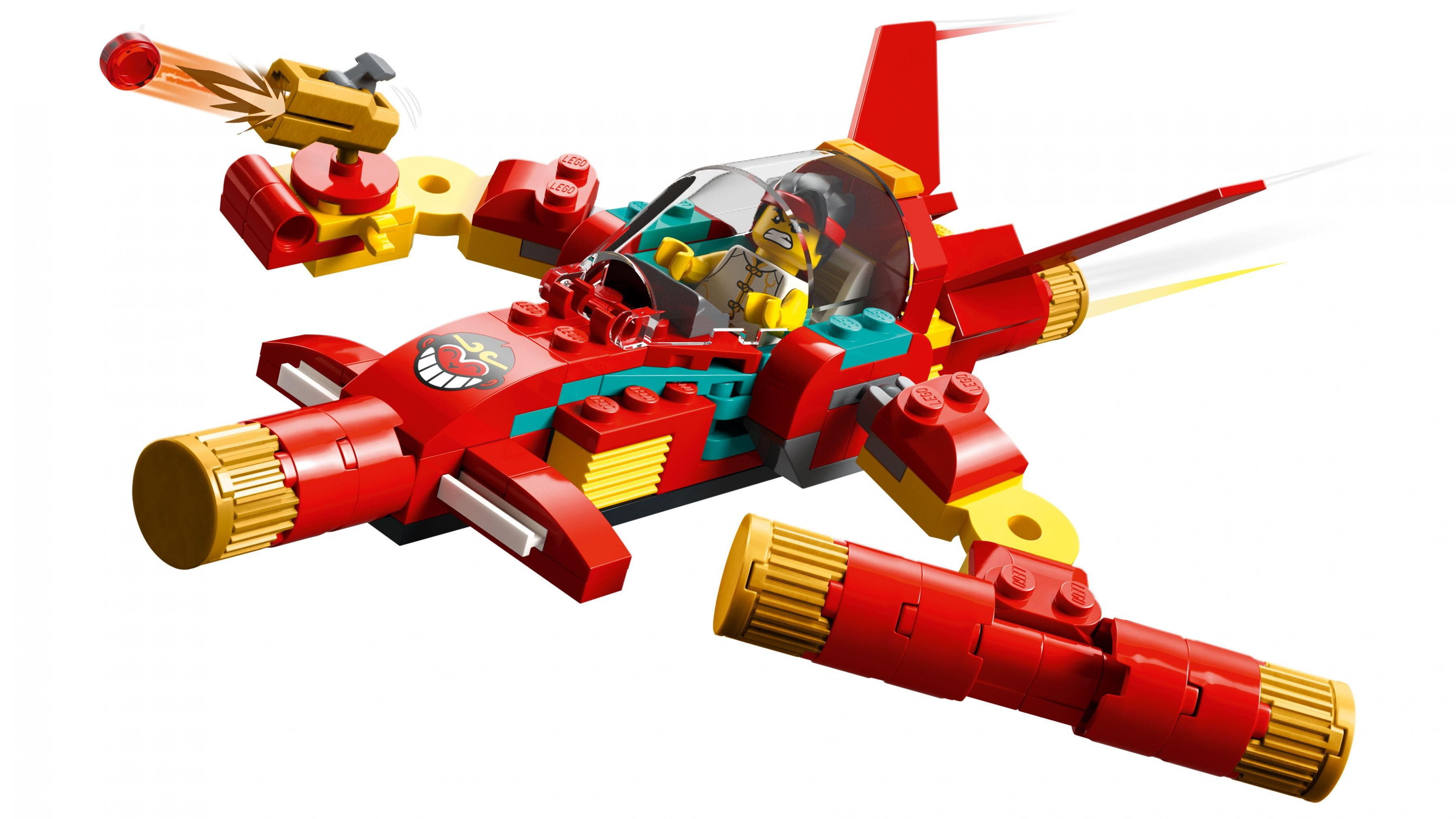 LEGO 80030 Monkie Kids magische Maschinen Bausatz