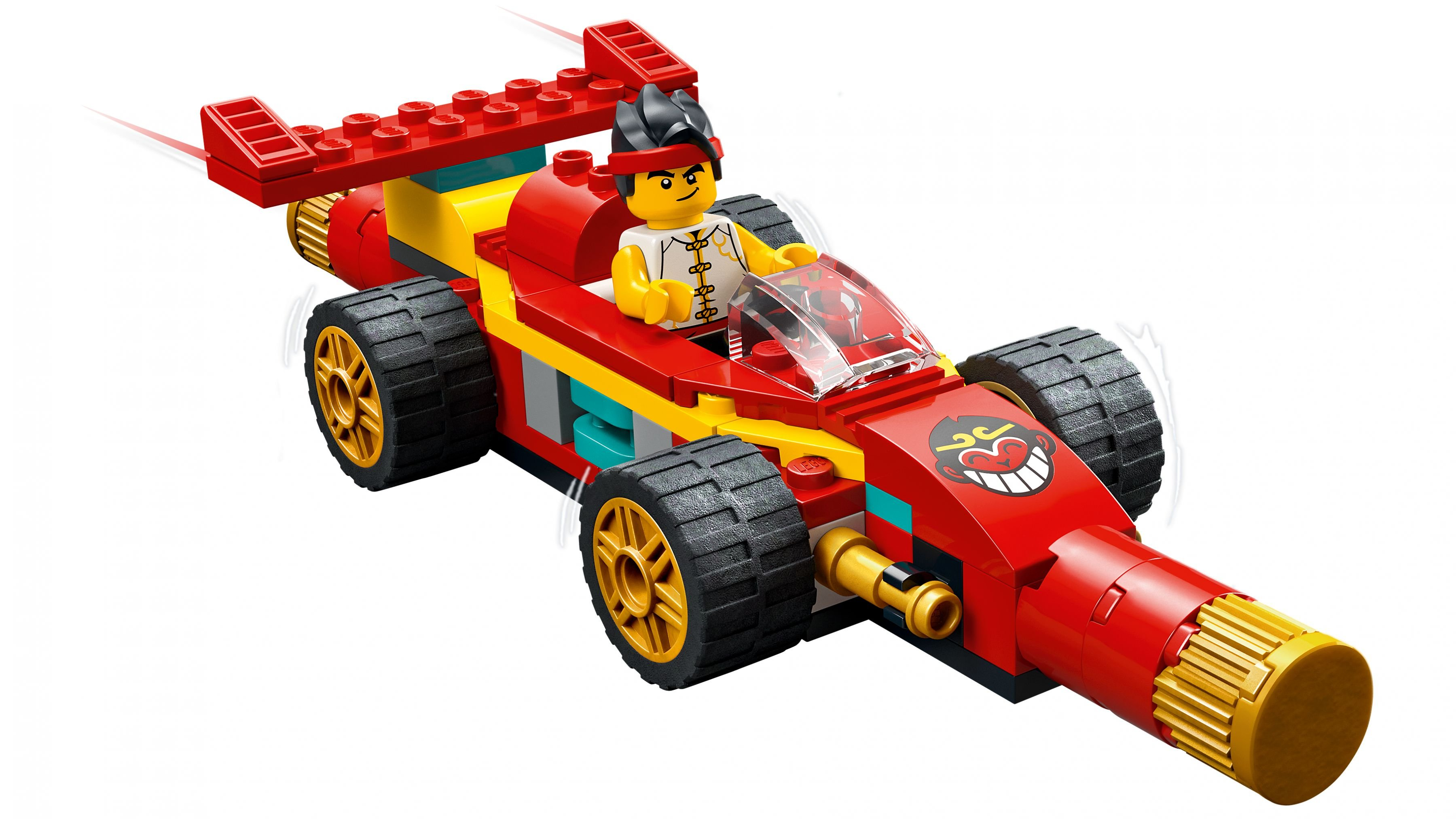 LEGO 80030 Monkie Kids magische Maschinen Bausatz