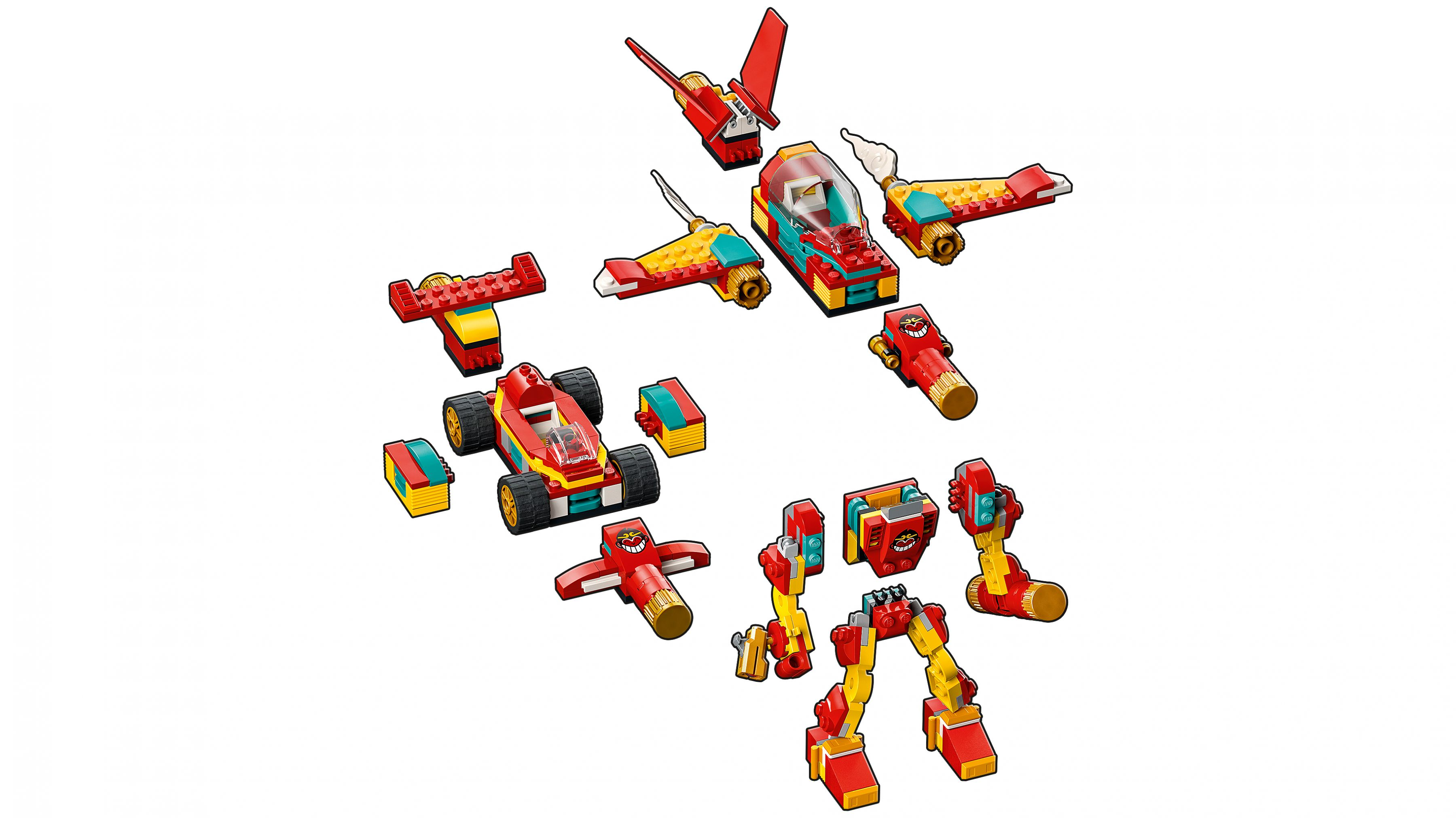 LEGO 80030 Monkie Kids magische Maschinen Bausatz
