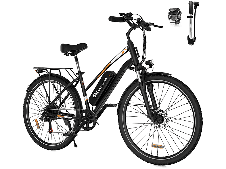 Bicicleta de Montaña  - Bicicleta eléctrica EK28 Shimano de 7 velocidades