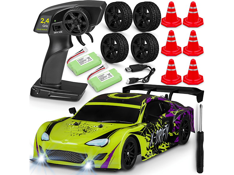 Coche de juguete | OVERMAX X-DRIFTY | MediaMarkt
