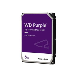 Disco duro interno 6 TB - WD WD63PURZ, Interno, 300