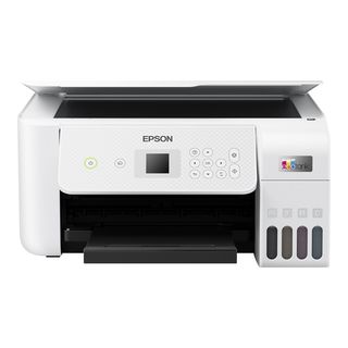 EPSON EcoTank ET-2826 A4 multifunctionele Wi-Fi-printer met inkttank, inclusief tot 3 jaar inkt All-In-One-Printer Wit