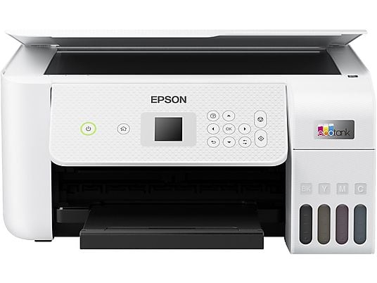 Impresora multifunción tinta - EPSON C11CJ66406, Inyección de tinta, 10 ppm, Blanco