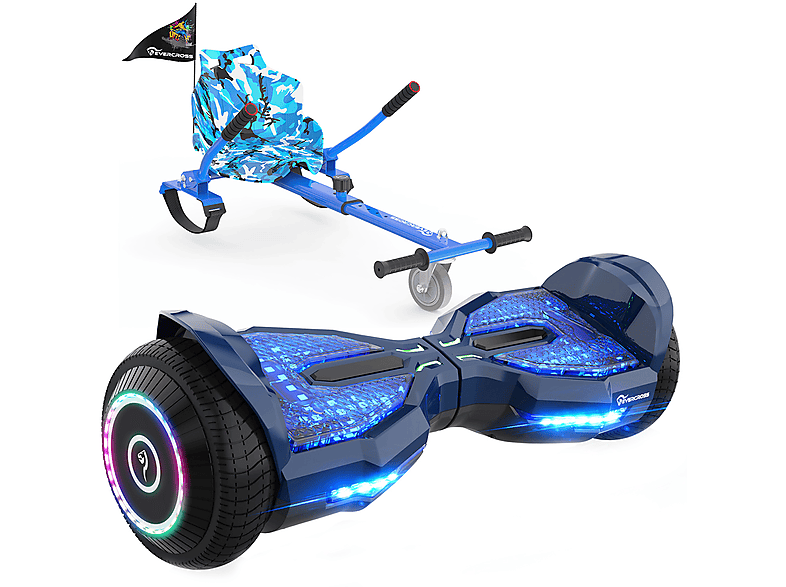 Hoverboard  - EV2 Hoverboards con Asiento para niños y Adultos