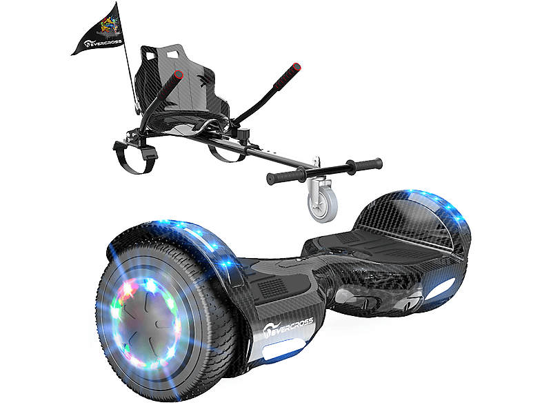 Hoverboard - XP10 Hoverboards con Asiento para niños y Adultos ...