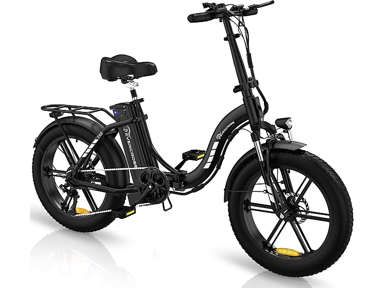 Bicicleta de ciudad  - Bicicleta eléctrica plegable EK6