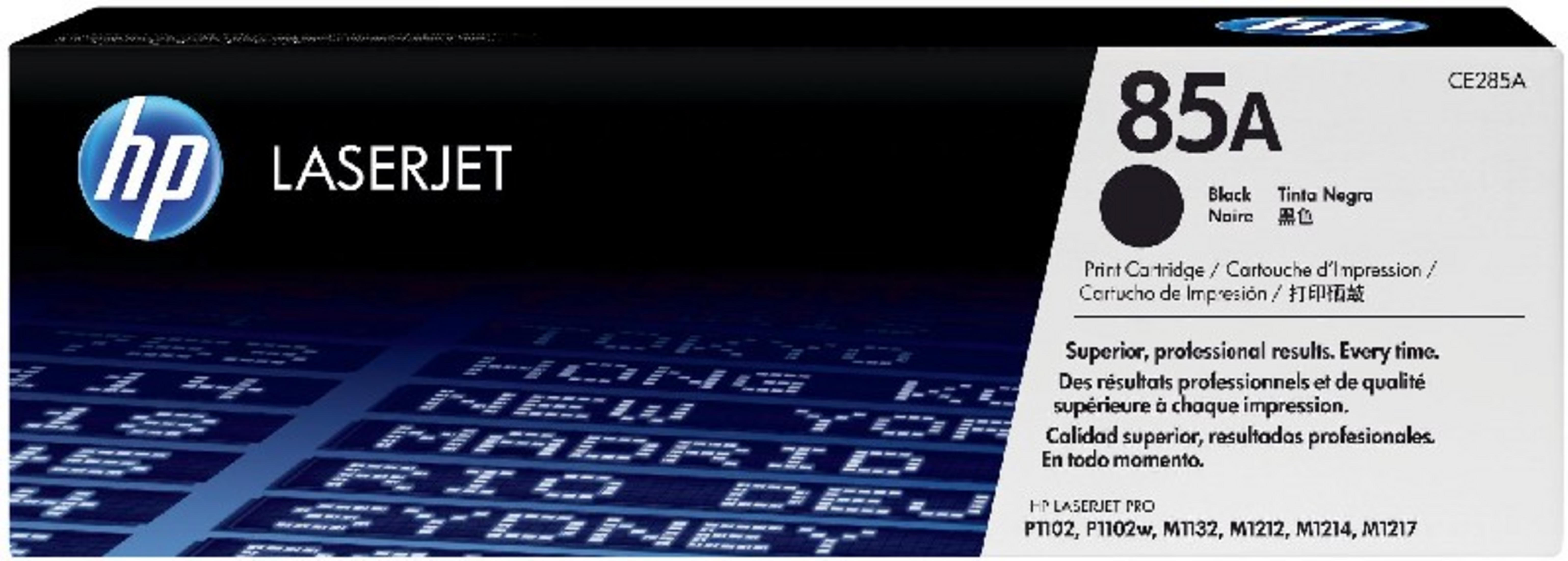 HP 85A-CE285A Toner Lazer baskı Siyah