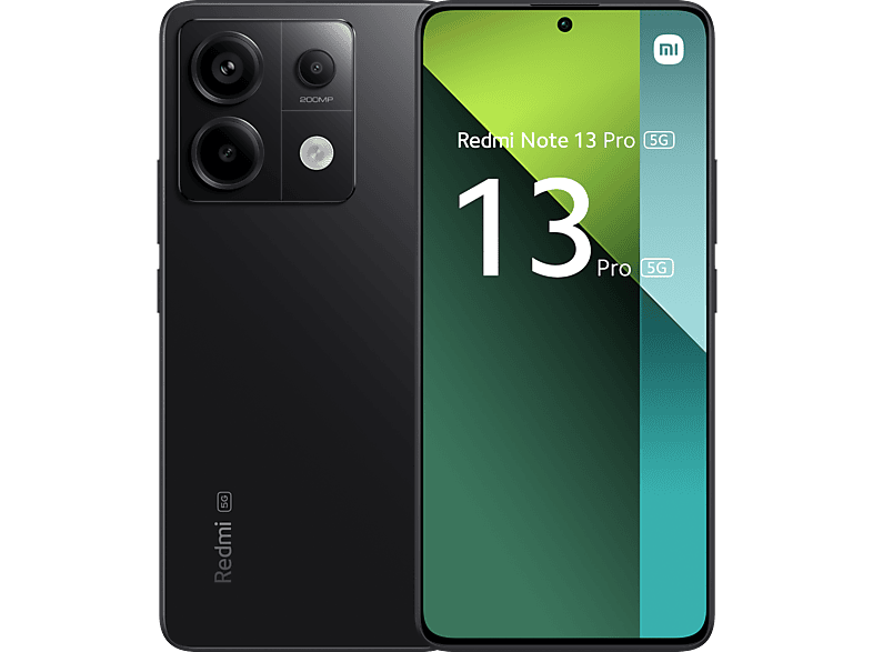 Xiaomi Redmi Note 13 Pro 黒　256GB K2216 XIAOMI Redmi Note 13 Pro 5G | 256 GB Zwart - 256 GB Zwart 5G