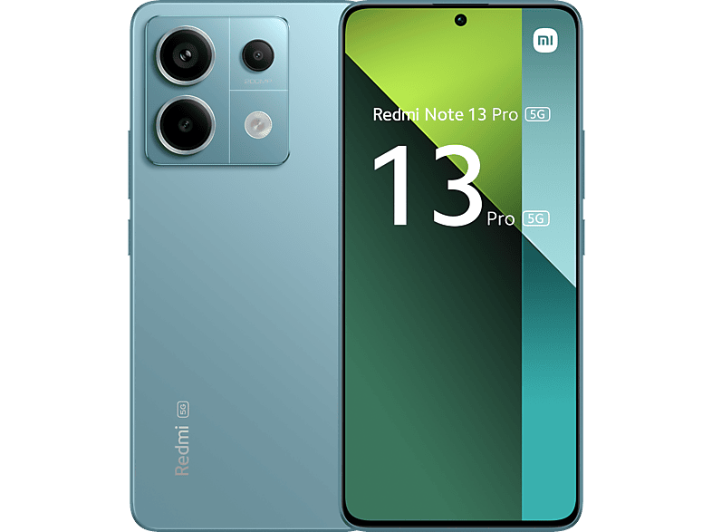 XIAOMI REDMI NOTE 13 PRO 5G 8+256 GB OCEAN TEAL 256 GB Ocean XIAOMI REDMI NOTE 13 PRO 5G 8+256 GB OCEAN TEAL 256 GB Ocean