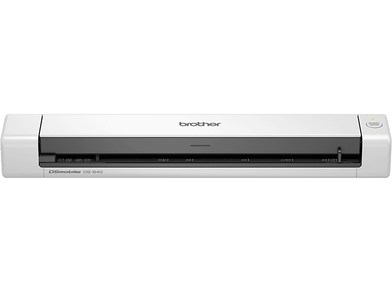 Brother DS-640 mobiele scanner | A4 | USB-voeding | 15 ppm | Kleur | Zwart/wit | Desmobiel | Scannen naar USB : CDS