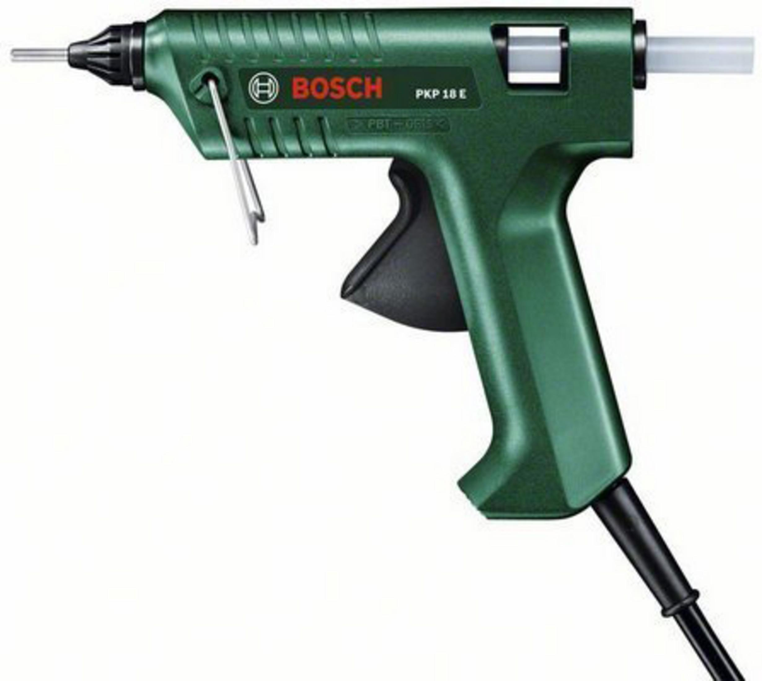 BOSCH PKP18E Sıcak Silikon Tutkal Tabancası