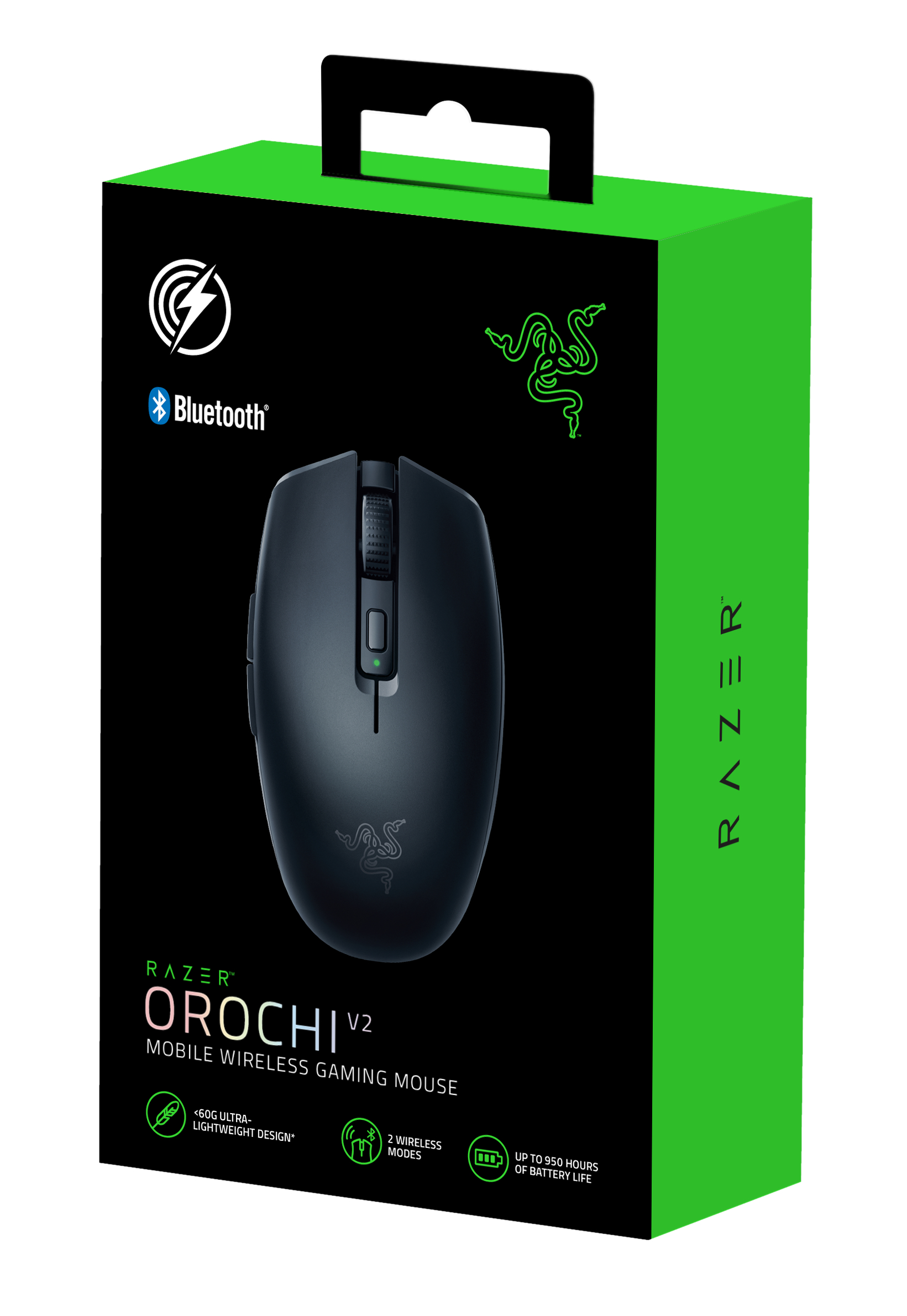 Myszka Gamingowa RAZER Orochi V2 Czarny
