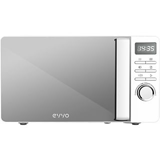 Microondas libre instalación - EVVO M20W, 700 W, 5 potencia, Blanco