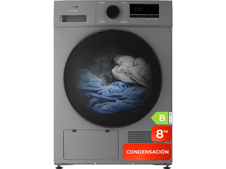 Secadora por condensación - EVVO S8CX