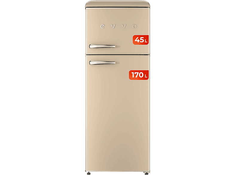 Frigorífico combi - EVVO F45BG