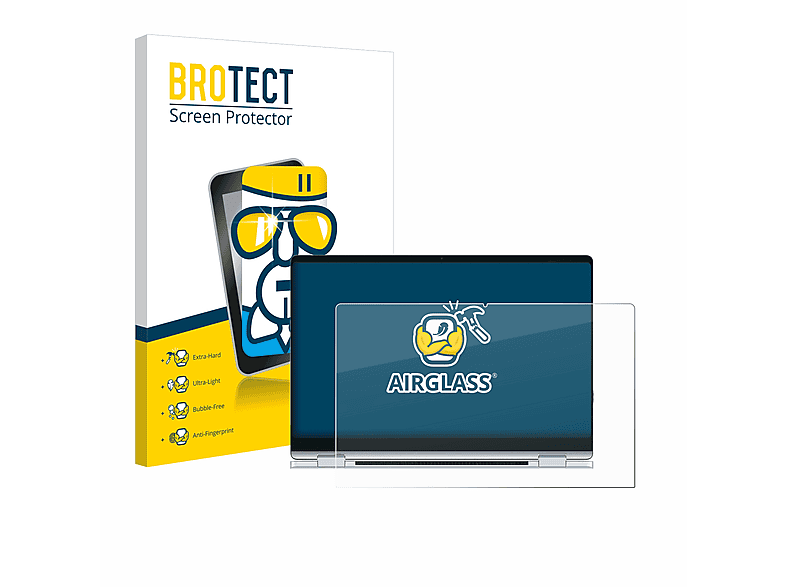 BROTECT Mattschutzfolie 15.1 Zoll - Entspiegelter Displayschutz Anti-Fingerprint