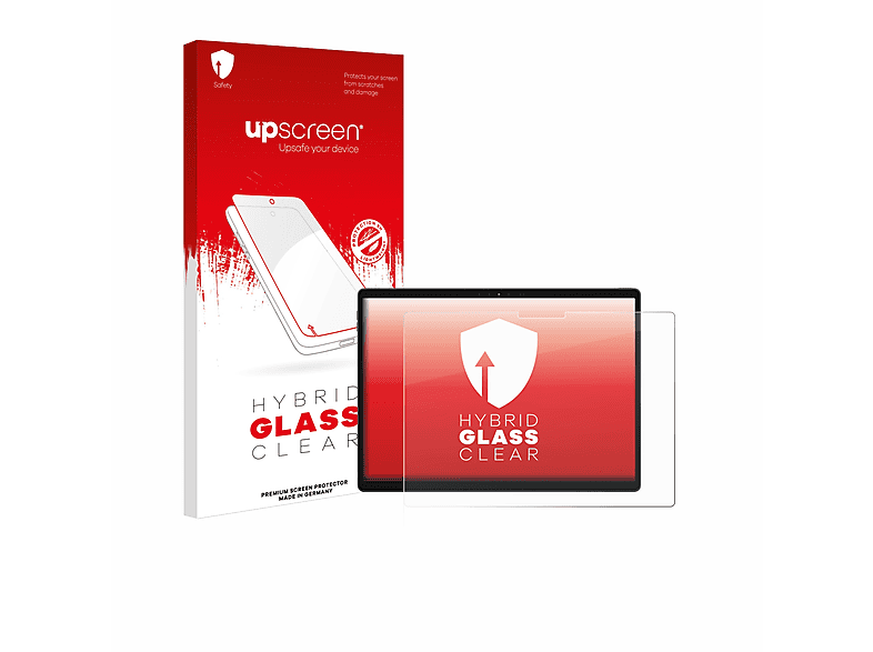 Upscreen Protecteur d'Écran en Verre Trempé pour Dell Latitude 7350 Detachable - Glass-Plastique