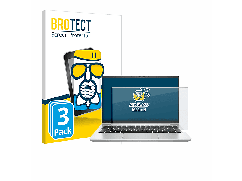 BROTECT Mattschutzfolie Für HP ProBook 465 G11 - Entspiegelt