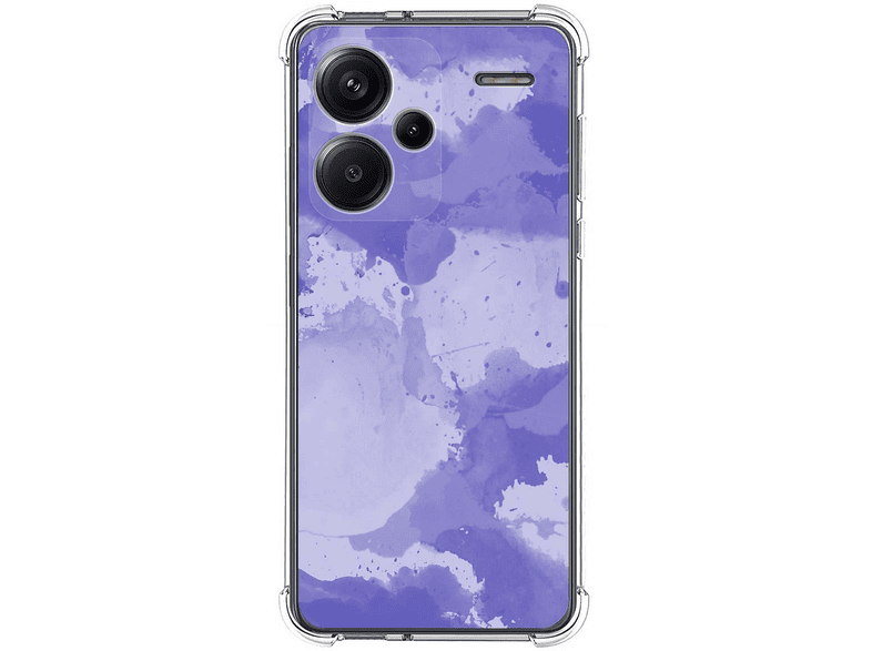Funda Transparente De TPU Con Airbags Para Xiaomi Redmi Note 14 5G