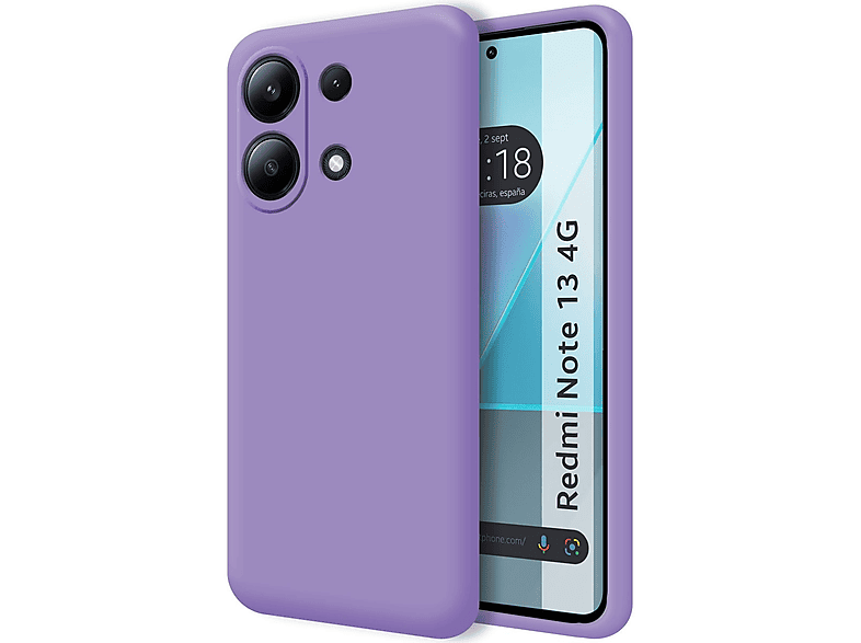 Custodia Gradient per iPhone 13 Pro Max - TPU e vetro 9H - Lucida antiurto | Stuff Enough.be