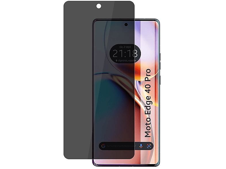 Protezione Schermo Motorola Edge Confezione Da 3 Proteggi Schermo In Idrogel HD Per Motorola Edge (2023) - Trasparente, Anti-impronte E Anti-graffi Screen Protector Antigraffio Fenzer