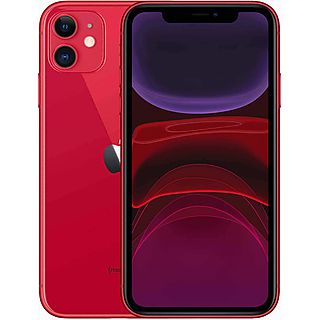 APPLE REFURBISHED (*) iPhone 11 - 128 GB Rood