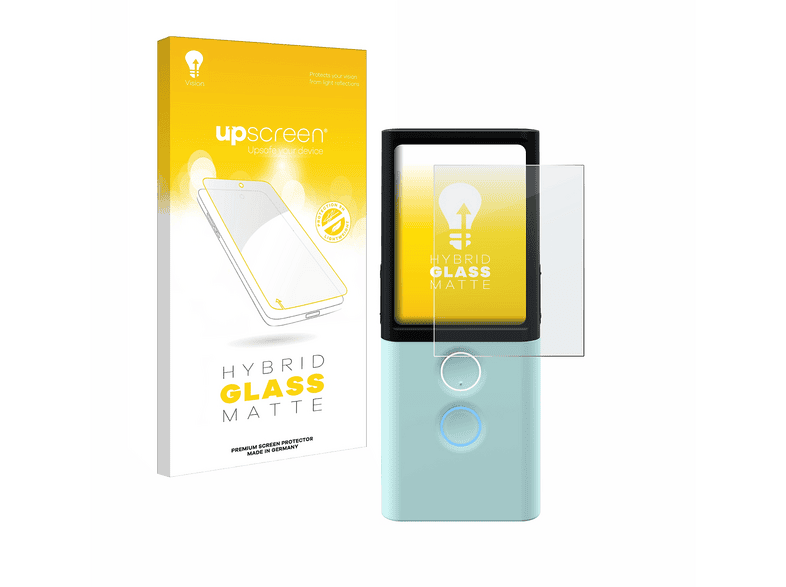 Protection D'écran Verre Mat Anti-reflet Pour Vasco Translator M3 (3 Pièces) - Durété 9H, Anti-traces, Facile à Poser