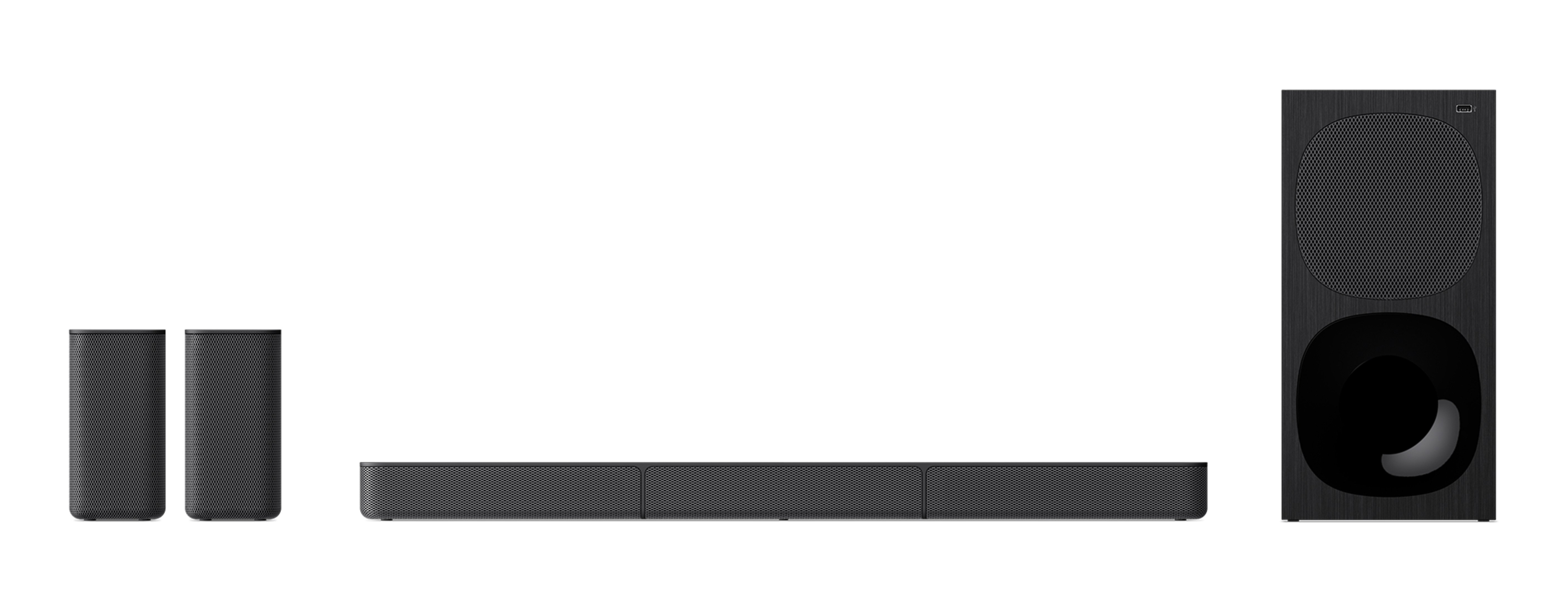 Białe kable USB-C połączone.