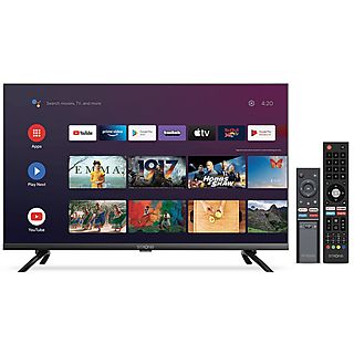 TV LED 32" - STRONG 32HD5553, HD, Smart TV, DVB-T2 (H.265), Negro