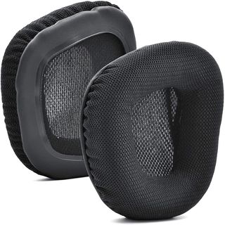 Accesorio auriculares  - Almohadillas negras para auriculares Corsair Void PRO. INF, negro