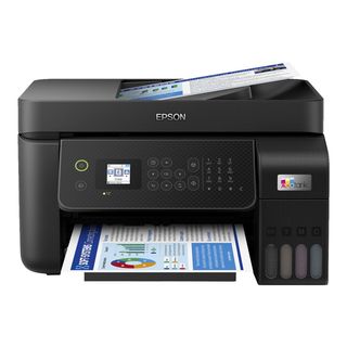 Impresora multifunción de tinta - EPSON ET4800, Inyección de tinta, Negro
