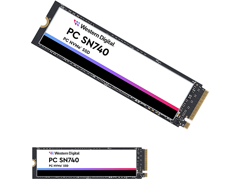 WESTERN DIGITAL SN740 (SDDPNQD), 512 GB, SSD, intern | MediaMarkt