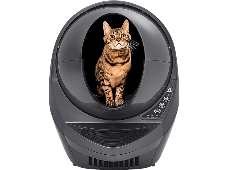 Caja de arena autolimpiable automática  - 3 Connect WHISKER LITTER-ROBOT