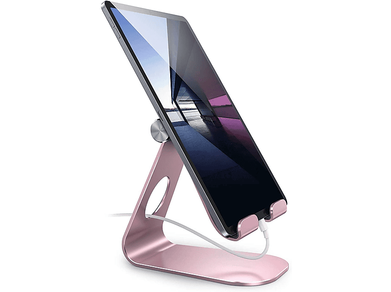 NEVEANCE Einstellbarer Winkel Tablet Ständer, Gold | SATURN