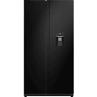 MediaMarkt BELLA BSBS-455.1WBE - No Frost - Side-by-Side - Vrijstaand - Breedte 90 cm - Hoogte 177 cm aanbieding