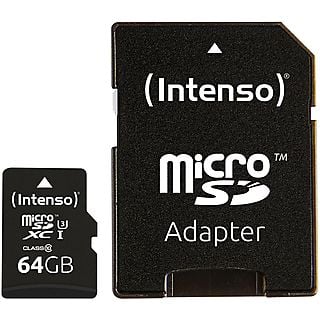 Tarjeta Micro SD - INTENSO 3433490